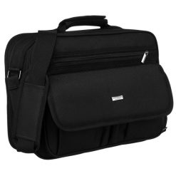 Męska torba męska z poliestru - Peterson. Torby na ramię Peterson, bez wzorów, na ramię, bez dodatków. Za 69.99 zł.