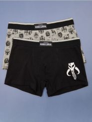 Bokserki Classic 2 pack Star Wars - wielobarwny. Bokserki Sinsay, l, bez wzorów. Za 29.99 zł.