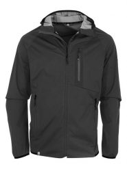 Maul Sport Kurtka softshellowa w kolorze czarnym rozmiar: 48. Czarne kurtki outdoor i hardshell Maul Sport, bez wzorów, bez kaptura. Za 260.99 zł.