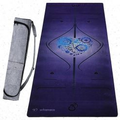 Mata do jogi Hi-tech 6mm +Wodoodporna torba, 3 materiały dla większej wygody. Brązowe torby na ramię ACHAMANA, bez wzorów, z gumy, na ramię, małe, zamszowe, bez dodatków. Za 486.00 zł.