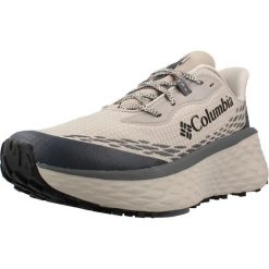 Buty COLUMBIA KONOS TRILLIUM ATR Beżowy. Brązowe buty turystyczne Columbia, bez wzorów, z tkaniny, bez zapięcia, na fitness i siłownię. Za 431.99 zł.