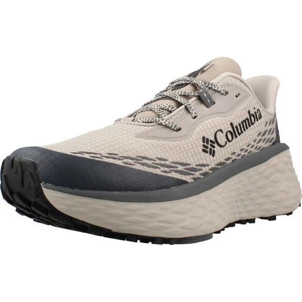 Buty COLUMBIA KONOS TRILLIUM ATR Beżowy. Brązowe buty turystyczne Columbia, bez wzorów, z tkaniny, bez zapięcia, na fitness i siłownię. Za 431.99 zł.