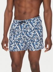 Emporio Armani Underwear Szorty kąpielowe EM000583 AF12337 F9026 Niebieski Regular Fit. Niebieskie kąpielówki Emporio Armani Underwear, m, bez wzorów, z syntetyku. Za 259.99 zł.