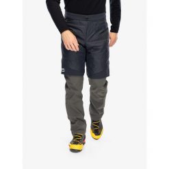 Spodenki ocieplane męskie Ortovox Swisswool Piz Boe Shorts. Szare szorty ORTOVOX, l, bez wzorów. Za 749.99 zł.