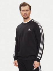 Adidas Bluza IB4027 Czarny Regular Fit. Czarne bluzy Adidas, m, bez wzorów, z bawełny, bez kaptura. Za 229.99 zł.