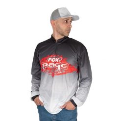 Bluza Fox Rage Performance Team. Białe bluzy FOX RAGE, s, bez wzorów, z materiału, bez kaptura. Za 225.50 zł.