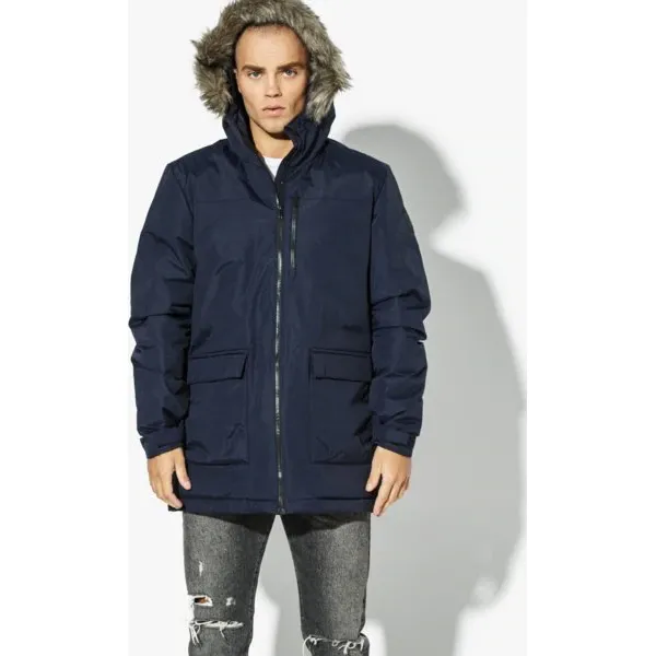Adidas Kurtka Xploric Parka Sw Insulation , granatowy, rozmiar L. Niebieskie kurtki Adidas, l, bez wzorów, z materiału, bez kaptura. W wyprzedaży za 449.99 zł.