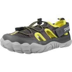 Sandały SAGUARO BREEZE III Szary. Szare sandały SAGUARO, z syntetyku, bez zapięcia. Za 216.99 zł.