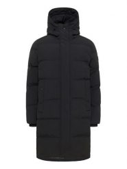 Mustang Kurtka zimowa Leroy 1016897 Czarny Regular Fit. Czarne kurtki Mustang, na zimę, m, bez wzorów, z syntetyku, bez kaptura. Za 799.99 zł.