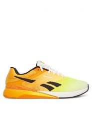 Reebok Sneakersy NANO X5 100209367 Żółty. Żółte buty sportowe casual Reebok, bez wzorów, z materiału, bez zapięcia. Za 599.99 zł.