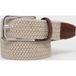 Boss - Pasek. Brązowe paski Boss, bez wzorów. Za 349.90 zł.