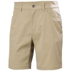 Spodenki turystyczne Helly Hansen Holmen. Brązowe szorty Helly Hansen, bez wzorów, sportowe. Za 339.00 zł.