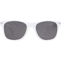 Okulary Przeciwsłoneczne Sun Ray RPET. Białe okulary przeciwsłoneczne BULLET. Za 22.99 zł.