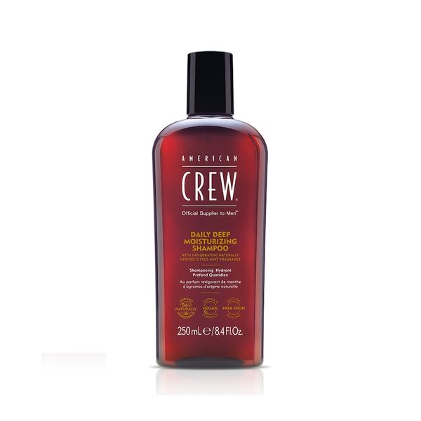 American Crew Daily Deep Moisturizing Shampoo Szampony 250 ml Męskie. Szampony i pielęgnacja American Crew. Za 98.63 zł.