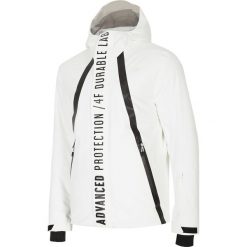 Kurtka narciarska męska KUMN160 - biały. Kurtki narciarskie i snowboardowe marki 4F. Za 1,499.99 zł.
