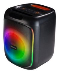 Denver BPS-165 Głośnik imprezowy Czarny 20 W. Czarne głośniki przenośne Denver. Za 316.99 zł.