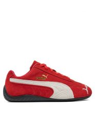 Puma Sneakersy Speedcat OG 398846 02 Czerwony. Czerwone buty sportowe casual Puma, bez wzorów, ze skóry, bez zapięcia. Za 399.99 zł.