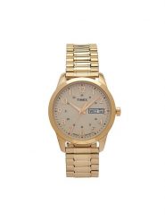 Timex Zegarek South Street Sport TWG063800 Złoty. Żółte, analogowe zegarki Timex, złote. Za 459.99 zł.