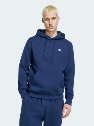Adidas Bluza w kolorze granatowym rozmiar: XXL. Niebieskie bluzy Adidas, xxl, bez wzorów, z kapturem. Za 164.95 zł.