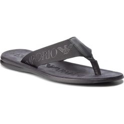 Japonki EMPORIO ARMANI - X4P082 XL421 A792 Black/Black/Black. Japonki marki QUECHUA. Za 809.00 zł.