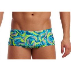 Kąpielówki Funky Trunks Ice Slicer - trunki męskie. Niebieskie kąpielówki Funky Trunks, m, bez wzorów. Za 159.00 zł.