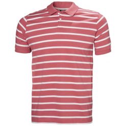 Polo Helly Hansen Newport 2.0. Czerwone koszulki polo Helly Hansen, m, bez wzorów, z dżerseju, bez kołnierzyka, bez ramiączek. Za 236.05 zł.