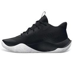 Buty do koszykówki Under Armour Jet '23. Czarne buty do koszykówki Under Armour, bez zapięcia, do koszykówki. Za 231.99 zł.