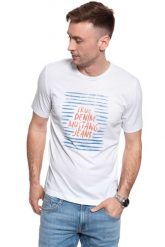 MUSTANG T SHIRT Alex C front AW 1009529 2045. T-shirty Mustang, m, bez wzorów, bez kołnierzyka, bez ramiączek. W wyprzedaży za 39.99 zł.