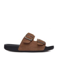 Klapki Quiksilver. Brązowe klapki Quiksilver. Za 159.99 zł.