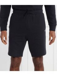 Hugo Boss Underwear Szorty dresowe w kolorze granatowym rozmiar: M. Niebieskie krótkie spodenki sportowe Hugo Boss Underwear, m, bez wzorów, z bawełny. Za 316.45 zł.