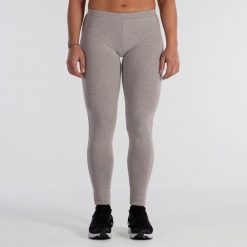 Legginsy Softee Amatista długie szare - dopasowane. Szare legginsy długie sportowe 55PROTEC, l, bez wzorów, z bawełny. Za 145.99 zł.