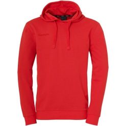 Bluza z kapturem Kempa. Czerwone bluzy z kapturem Kempa, xl, bez wzorów, z materiału, bez kaptura. Za 220.50 zł.