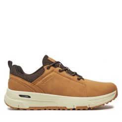 Trekkingi Joma. Brązowe buty trekkingowe Joma, bez wzorów, bez zapięcia. Za 199.99 zł.