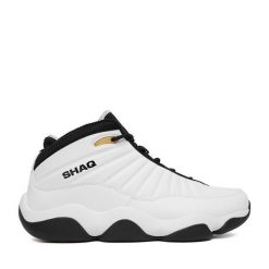 Buty do koszykówki SHAQ. Białe buty do koszykówki Shaq, bez zapięcia, do koszykówki. Za 369.99 zł.