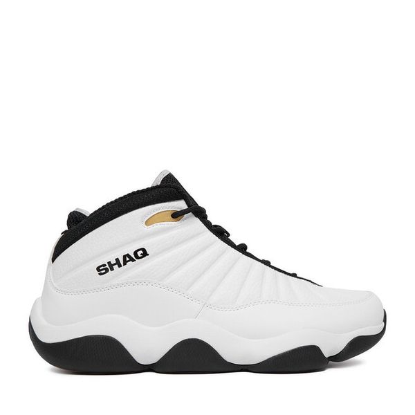 Buty do koszykówki SHAQ. Białe buty do koszykówki Shaq, bez zapięcia, do koszykówki. Za 369.99 zł.
