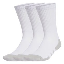 Skarpety Essentials CLIMACOOL Crew 3 Pairs. Czarne skarpety Adidas, bez wzorów, z bawełny. Za 54.95 zł.