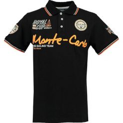 Koszulka polo "Karo" w kolorze czarnym. Koszulki polo marki Geographical Norway. W wyprzedaży za 117.95 zł.