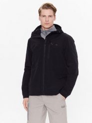 Jack Wolfskin Wiatrówka Desert Wind 1306412 Czarny Regular Fit. Czarne kurtki outdoor i hardshell Jack Wolfskin, l, bez wzorów, z syntetyku, bez kaptura. Za 599.99 zł.