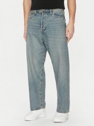 Jack&Jones Jeansy Ron 12270190 Niebieski Baggy Fit. Niebieskie jeansy Jack&Jones, m. Za 109.99 zł.