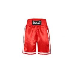 Spodenki bokserskie męskie Everlast Comp Boxe Short. Białe szorty EVERLAST, l, bez wzorów, sportowe. Za 179.99 zł.