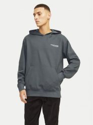 Jack&Jones Bluza Aero 12260011 Szary Relaxed Fit. Szare bluzy Jack&Jones, m, bez wzorów, z bawełny, bez kaptura. Za 129.99 zł.