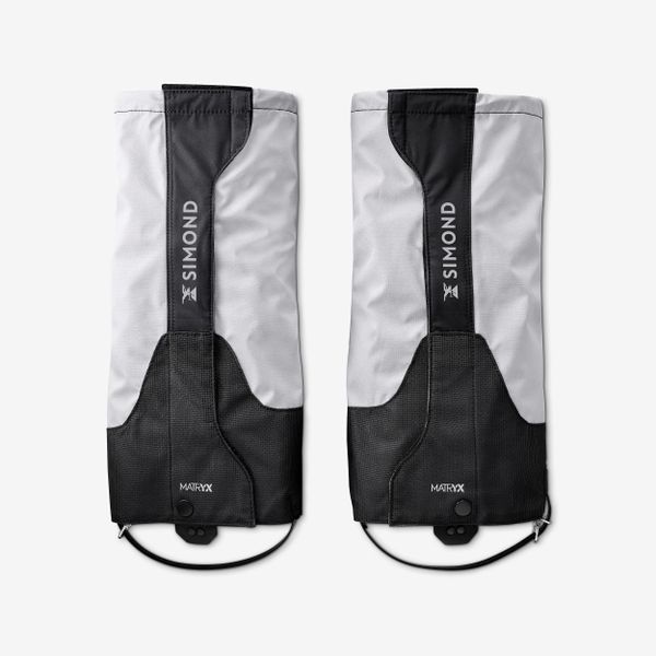 Stuptuty Simond Trek 900 matryx. Czarne buty trekkingowe SIMOND, bez wzorów, z materiału, bez zapięcia. Za 199.99 zł.