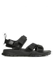 Timberland Sandały Garrison Trail Web Sandal TB0A2E4G0151 Czarny. Czarne sandały Timberland, z materiału, bez zapięcia. Za 279.99 zł.