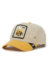 Goorin Bros Czapka z daszkiem Unbee-weavable 101-1970-GLD Beżowy. Brązowe czapki z daszkiem Goorin Bros, bez wzorów. Za 169.99 zł.