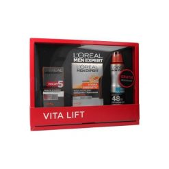 LOREAL Men Expert Zestaw dla mężczyzn (krem do twarzy + woda po goleniu + dezodorant). Kremy i balsamy marki Loreal. W wyprzedaży za 56.95 zł.