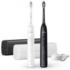 Szczoteczka soniczna Philips Sonicare 5500 HX7119/02 biały/czarny. Szczoteczki elektryczne PHILIPS. Za 599.00 zł.