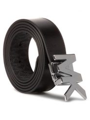 MICHAEL Michael Kors Pasek Męski 34Mm Ctfr Mk Buckle Belt 39H9LBLY1U Czarny. Czarne paski MICHAEL Michael Kors, bez wzorów, ze skóry. Za 549.99 zł.