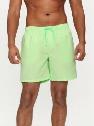 Guess Szorty kąpielowe F4GT01 WG282 Zielony Regular Fit. Zielone kąpielówki Guess, m, z aplikacjami, z syntetyku. Za 239.99 zł.