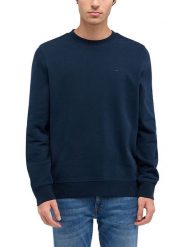 Mustang Bluza w kolorze granatowym rozmiar: XXL. Niebieskie bluzy Mustang, xxl, bez wzorów, z bawełny, bez kaptura. Za 101.70 zł.