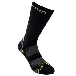 Skarpetki La Sportiva Hiking. Czarne skarpety La Sportiva, bez wzorów, z elastanu. Za 176.00 zł.
